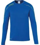 Uhlsport Stream 22 Trikot Langarm Azurblau/limonengelb 128