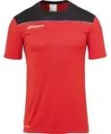 Uhlsport Offense 23 Poly Shirt Rot/schwarz/wei&szlig; XXL
