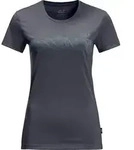 Jack Wolfskin Crosstrail Graphic T Women | T-Shirt Graphite XS