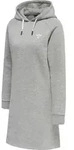 HUMMEL hmlGG12 SWEAT DRESS WOMAN grey melange XS