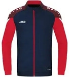 Jako Polyesterjacke Performance marine/rot XL