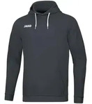 Jako Kapuzensweat Base anthrazit XXL