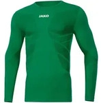 Jako Longsleeve Comfort 2.0 sportgr&uuml;n XS