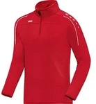 Jako Ziptop Classico rot S