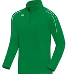 Jako Ziptop Classico sportgr&uuml;n S