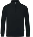 Jako Ziptop Organic schwarz M
