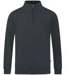 Jako Ziptop Organic anthrazit M