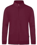 Jako Sweatjacke Doubletex maroon 42