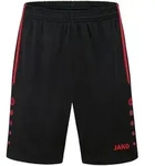 Jako Sporthose Allround schwarz/sportrot L