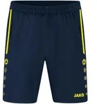 Jako Short Allround marine/neongelb XXL