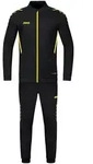 Jako Trainingsanzug Polyester Challenge schwarz/citro 36