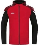 Jako Kapuzenjacke Performance rot/schwarz XXL