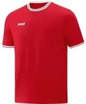 Jako Shooting Shirt Center 2.0 sportrot/wei&szlig; XS