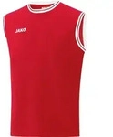Jako Trikot Center 2.0 sportrot/wei&szlig; XS
