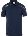 Uhlsport Stream 22 Polo Shirt Marine/wei&szlig; 4XL
