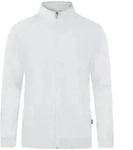 Jako Sweatjacke Doubletex wei&szlig; 44