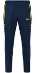 Jako Trainingshose Allround marine/neongelb 40