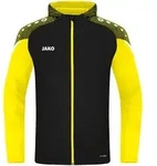 Jako Kapuzenjacke Performance schwarz/soft yellow 3XL