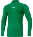 Jako Turtleneck Comfort 2.0 sportgr&uuml;n XL