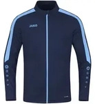 Jako Polyesterjacke Power marine/skyblue 128