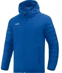 Jako JAKO Team Stadionjacke mit Kapuze royal 128
