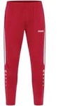 Jako JAKO Trainingshose Power rot/wei&szlig; 128