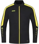 Jako Polyesterjacke Power schwarz/citro 34
