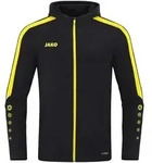 Jako JAKO Power Team Kapuzenjacke schwarz/citro S