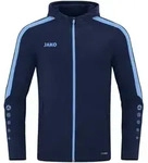 Jako JAKO Power Team Kapuzenjacke marine/skyblue 128