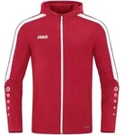 Jako JAKO Power Team Kapuzenjacke rot S