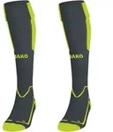 Jako Stutzenstrumpf Lazio anthrazit/lime 3 (35-38)