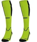 Jako Stutzenstrumpf Lazio neongr&uuml;n/schwarz 2 (31-34)