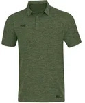 Jako Polo Premium Basics khaki meliert 3XL