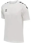 HUMMEL hmlCORE XK CORE POLY T-SHIRT S/S white S
