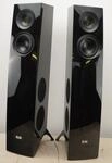 ELAC Concentro S 507 Schwarz Standlautsprecher Paar | Aussteller, siehe Fotos