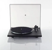 REGA Planar 6, Rega Planar 6 - Schwarz, HighEnd Plattenspieler mit RB330-Tonarm...