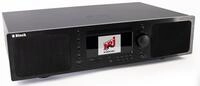 AUDIOBLOCK Block BB-200 Schwarz - Blu-ray Internet-Receiver Streaming Bluetooth...