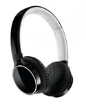 Philips SHB9100 Schwarz/Wei&szlig; - OnEar-Bluetooth-Stereo-Headset | Auspackware, wie neu