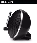 Denon DSD300 Cocoon Schwarz - iPod/iPhone-Dock AirPlay Internetradio | Auspackware,