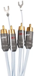 Supra Cables Phono 2RCA Cinch Kabel 1,00 m | Neu