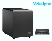 Velodyne WiConnect 10 - Subwoofer mit Transponder f&uuml;r drahtlosen Anschluss 
