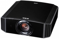 JVC DLA-X500RBE, Schwarz - D-ILA-Projektor incl. 2 x 3D-Brille und 3D-Sender 
