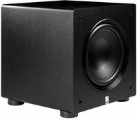 Elac PS500 Schwarz - Bassreflex 500 Watt Aktiv-Subwoofer | Neu