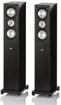 ELAC AIR-X 207 Schwarz Matt - 3-Wege Bassreflex Vollaktiv-Lautsprecher, Paar 