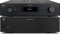 NAD C298, NAD C 298 Graphite Stereo-Endstufe mit 2 x 340 W