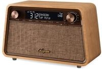 Sangean WR-201D Cherry - DAB+ / FM-RDS / Bluetooth / AUX Premium-Retro-Radio |...