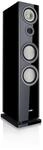 CANTON Townus 100 - Standlautsprecher, St&uuml;ck Schwarz HG | Neu
