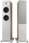 JBL Stage 260F - 2,5-Wege Standlautsprecher, Paar, Wei&szlig; | Neu