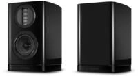 Wharfedale Aura 1 - Regallautsprecher Schwarz HG Paar | Neu