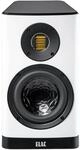 Elac Vela BS 403.2 - Regallautsprecher, St&uuml;ck Wei&szlig; HG | Neu